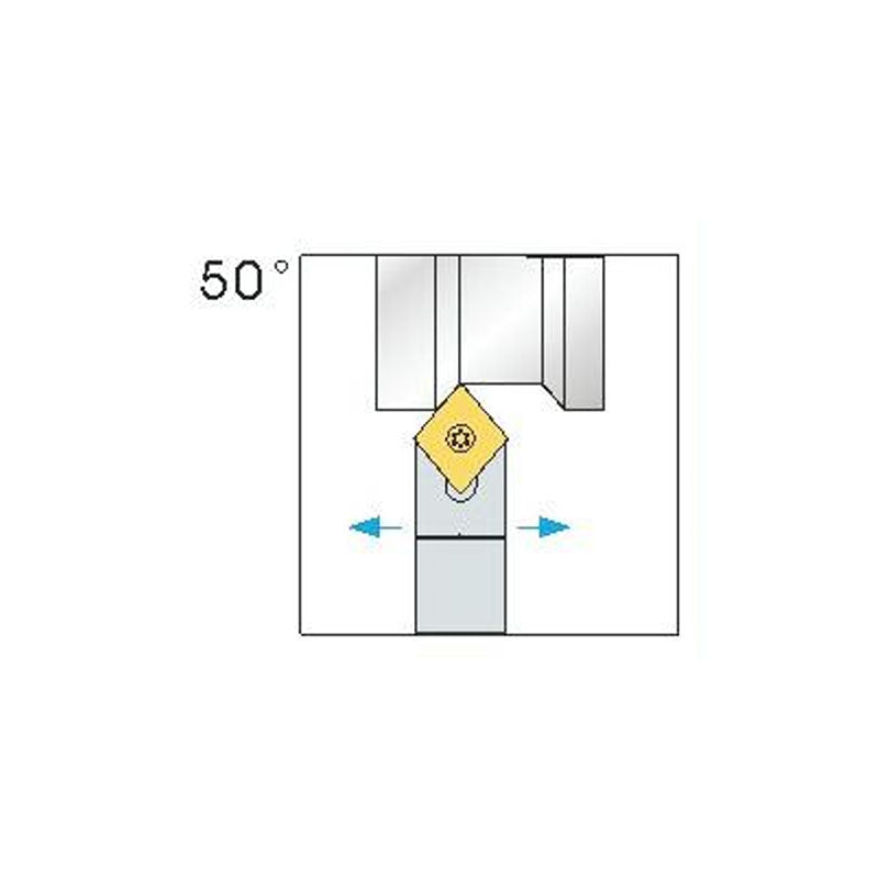 SCMCN R/L Turning tool holder A S - Makotools Industrial Supply Tools for Metal Cutting