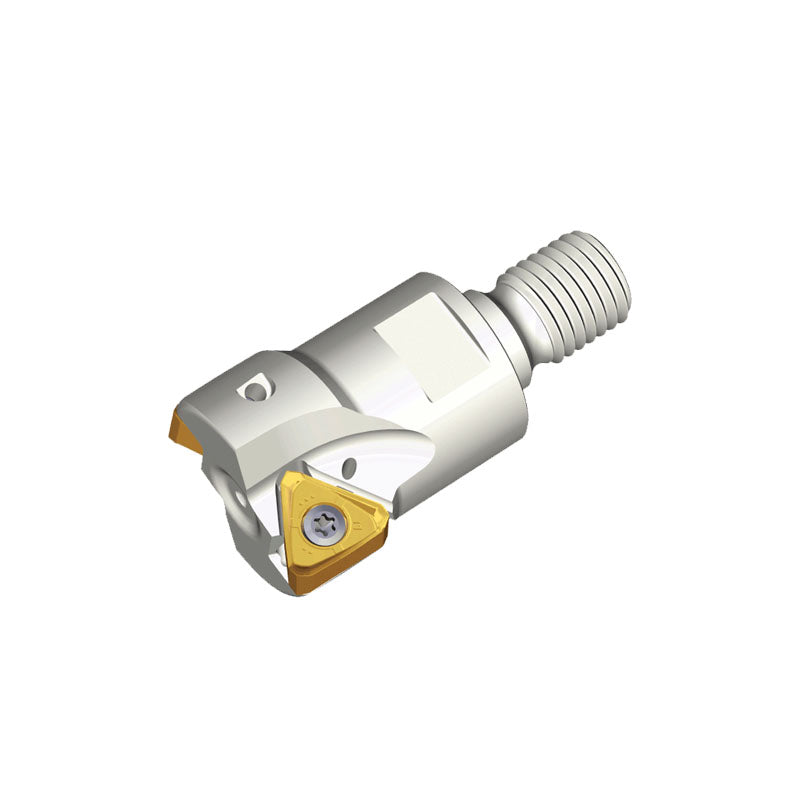 SCRM90TN-M-18 90° Modular end mills with T-FLEXTEC adaptation & helical six cutting edges of double-sided TNMX 18 inserts - Big-tools Industrial Supply Tools for Metal Cutting