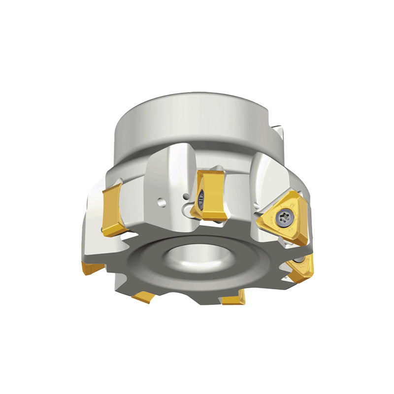 SCRM90TN-R-18 90° Face mills with six helical cutting edges of double- sided TNMX 18 inserts - Big-tools Industrial Supply Tools for Metal Cutting