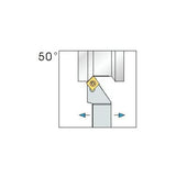 SCSC R/L Turning tool holder A S - Makotools Industrial Supply Tools for Metal Cutting