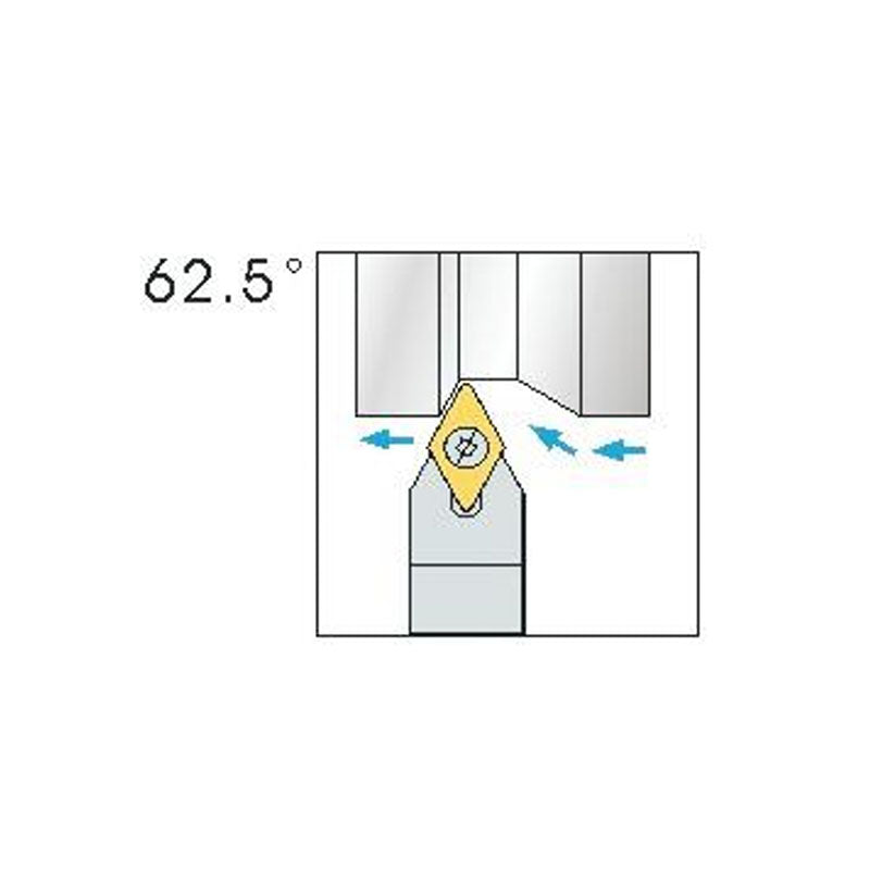 SDNCN R/L Turning tool holder A S - Makotools Industrial Supply Tools for Metal Cutting