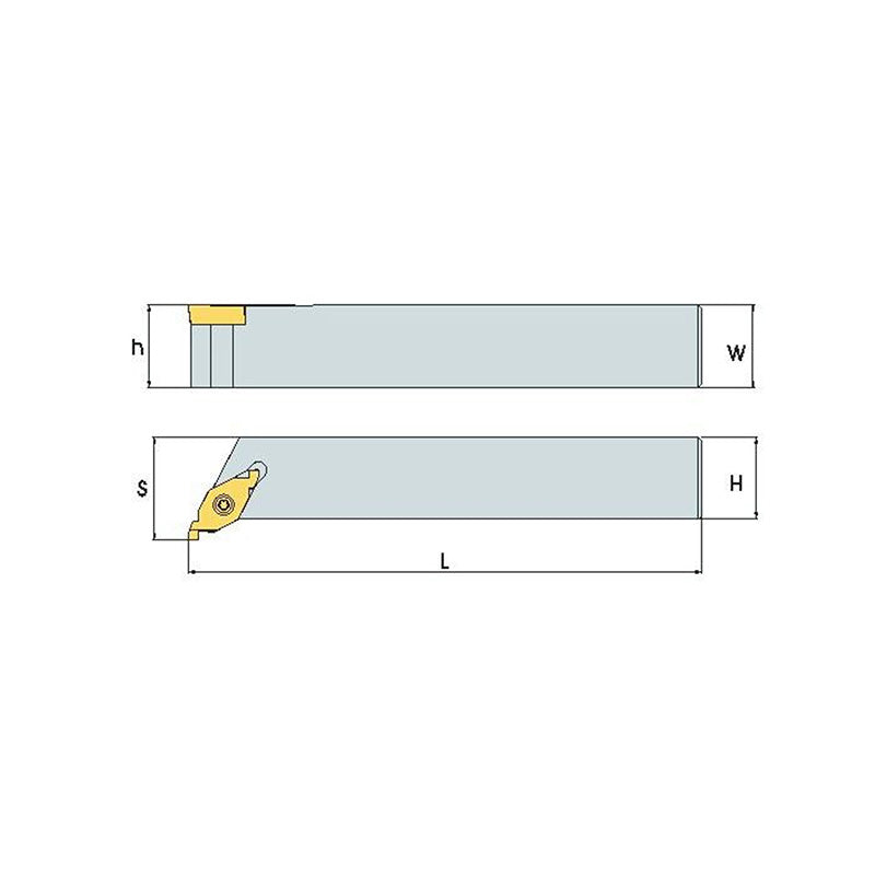 SFVC R/L Tool holder for grooving A - Big-tools Industrial Supply Tools for Metal Cutting