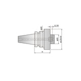 SK inner cold bridge boring shank - Makotools Industrial Supply Tools for Metal Cutting