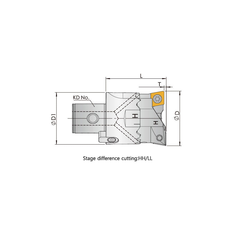 SMR rough boring head Processing diameter φD20~153 - Makotools Industrial Supply Tools for Metal Cutting