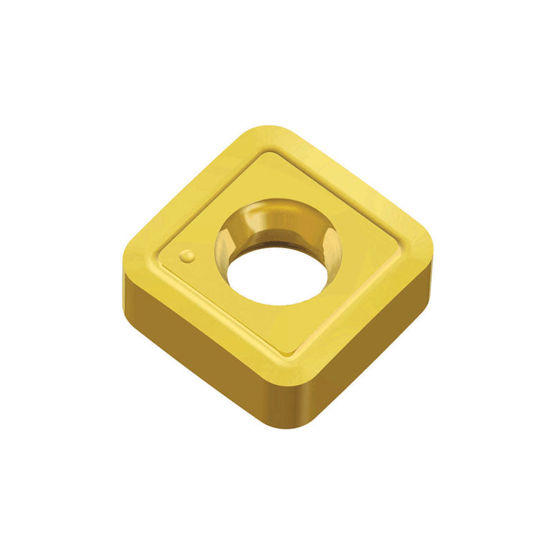 SNEX 12-W Precision ground wiper inserts of SN 12 with corner R and 8 cutting edges for steel and cast iron finish machining - Big-tools Industrial Supply Tools for Metal Cutting