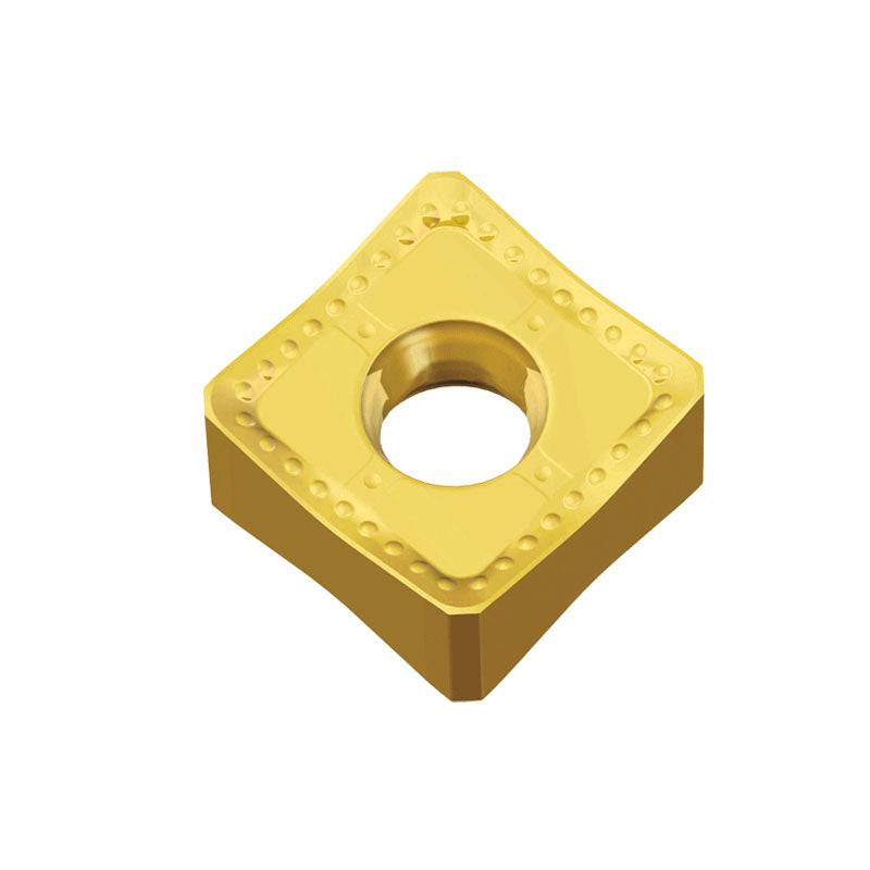 SNGX 1306-ML Double-sided ground square inserts with 8 cutting edges and various corner R for 90° and 88° face mills