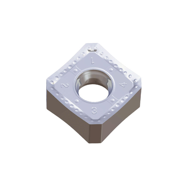 SNGX 1306 ANN-AL  Double-sided ground square inserts with polished top and 8 economical sharp cutting edges for aluminum machining in 45° face mills - Big-tools Industrial Supply Tools for Metal Cutting