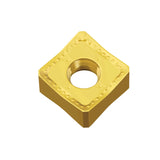 SNGX 1306C08 ZN-M Double-sided square inserts with 8 cutting edges & chamfers and wiper flat for 88° face mills