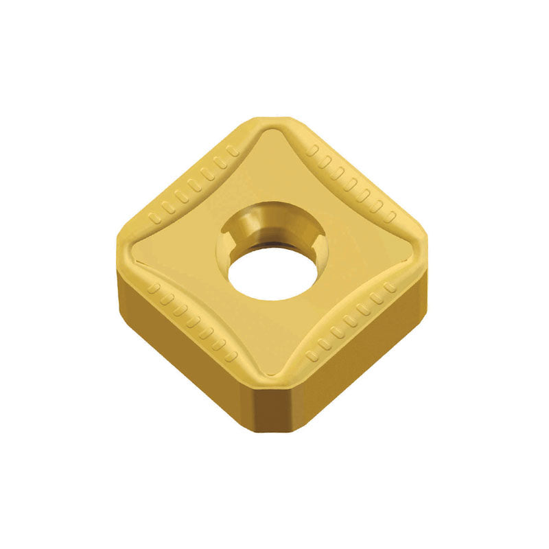 SNHX 1606 ANN-MM Heavy duty double-sided ground square inserts with 8 cutting edges for cast irons milling in 45° face mills