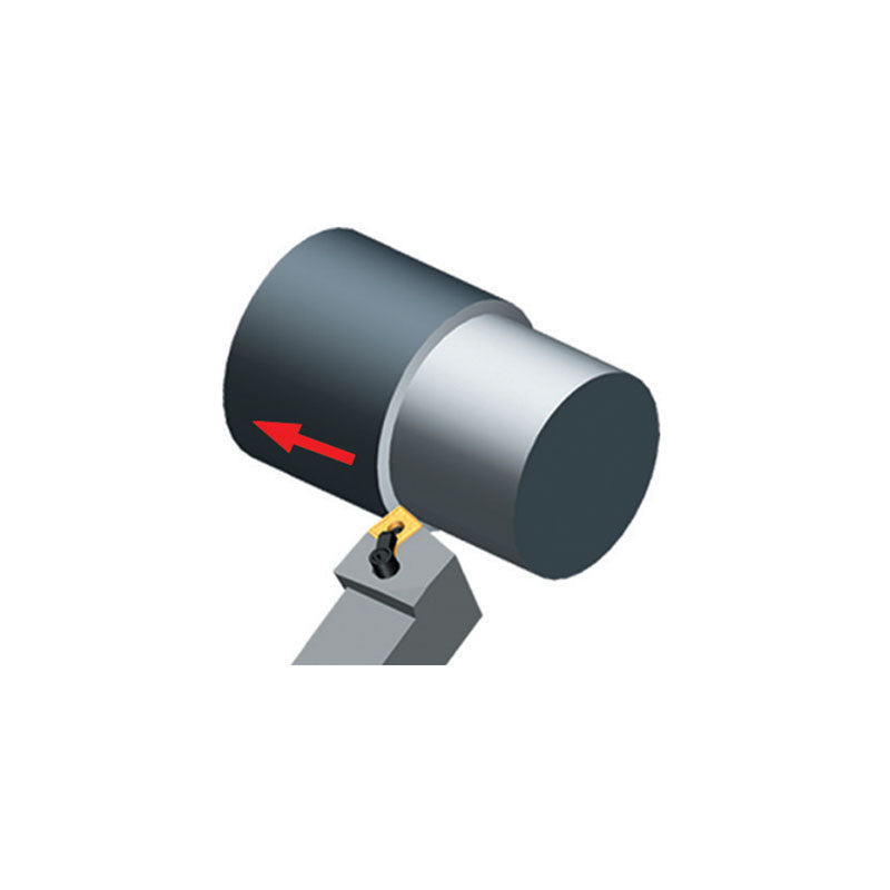 SN** Holder (External) M-Clamping MSRNR/L Kr: 75° 2020K 2525M 3225P 4032R 4040R/S - Makotools Industrial Supply Tools for Metal Cutting