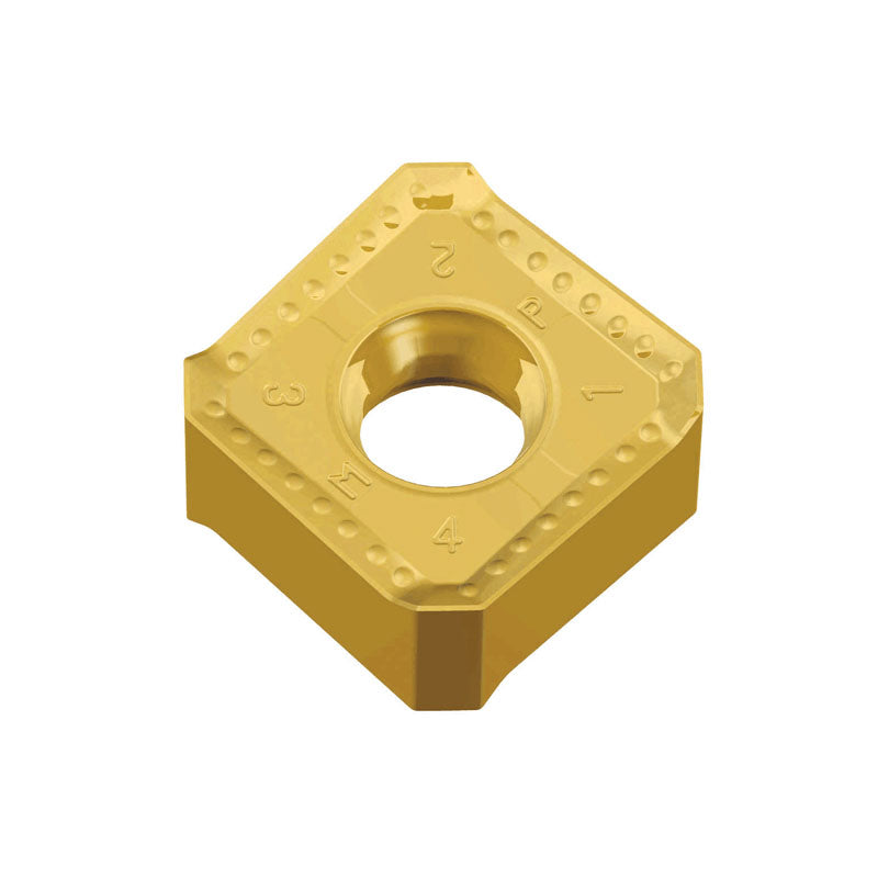 SNMX 1306 ANTR-MP Double-sided square inserts with helical 8 cutting edges of smooth machining for right-handed 45° face mills - Big-tools Industrial Supply Tools for Metal Cutting