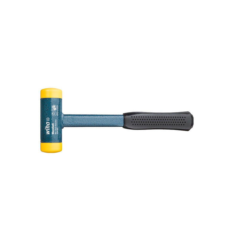 SOFTOOL Soft-Faced Hammer Dead-Blow, Medium Hard with Steel Tube Handle, Round Hammer Face - Big-tools Industrial Supply Tools for Metal Cutting