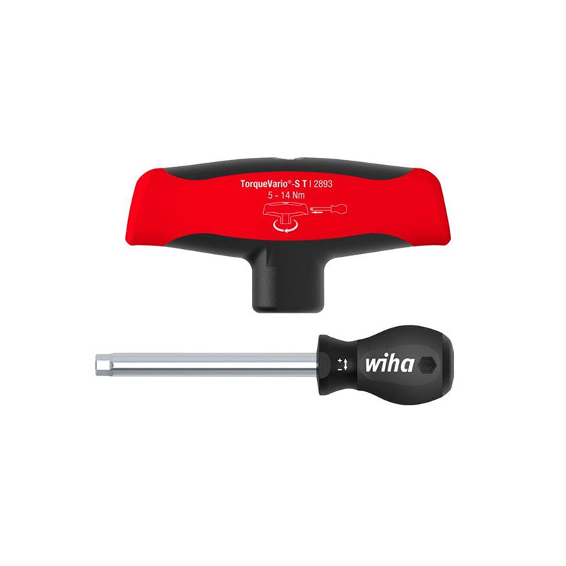 SOFTOOL Torque screwdriver with T-handle TorqueVario®-S T 5-14 Nm variably adjustable torque limit 29233 - Big-tools Industrial Supply Tools for Metal Cutting