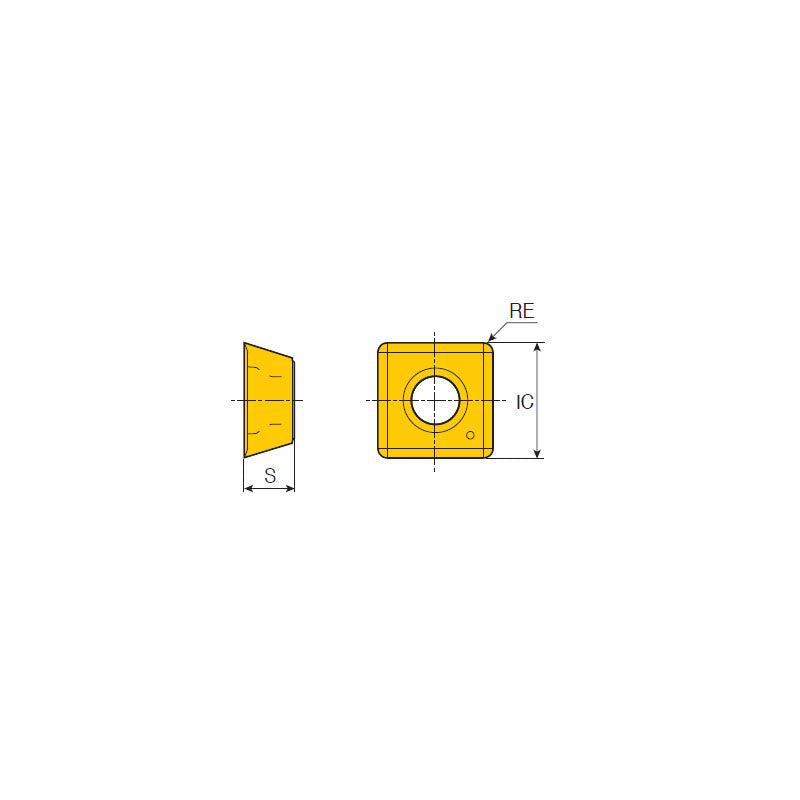 SPGG ...-DA Insert for aluminum drilling on T-Drill - Big-tools Industrial Supply Tools for Metal Cutting