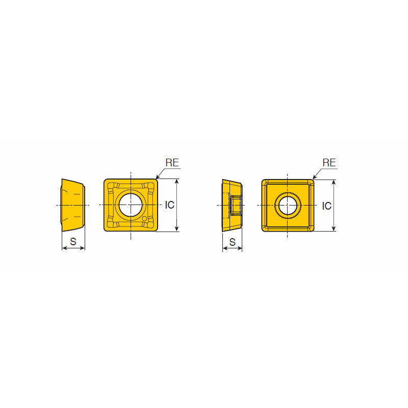 SPMG ...-DG Insert for T-Drill on the general application - Big-tools Industrial Supply Tools for Metal Cutting