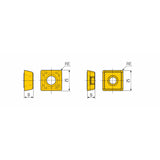 SPMG ...-DG Insert for T-Drill on the general application - Big-tools Industrial Supply Tools for Metal Cutting