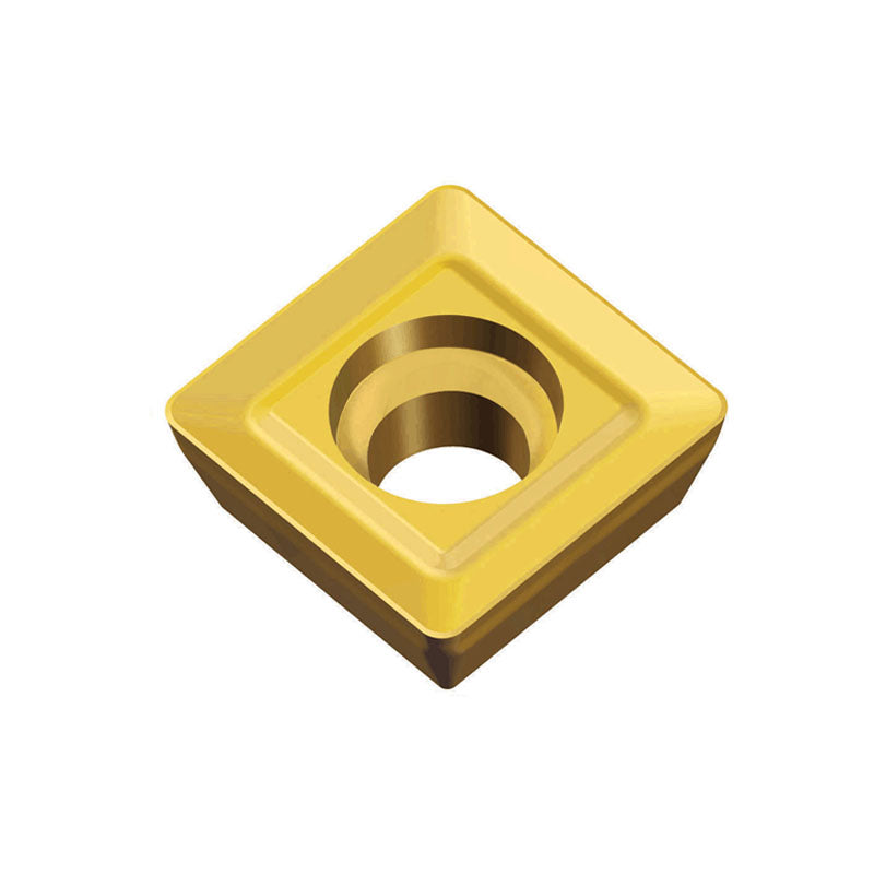SPMT 09/11/14-EM Positive square inserts with 4 cutting edges for general milling applications