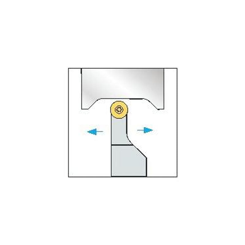 SRAC R/L Turning tool holder A S - Makotools Industrial Supply Tools for Metal Cutting