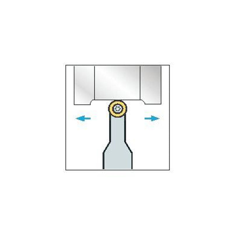 SRDCN R/L Turning tool holder A S - Makotools Industrial Supply Tools for Metal Cutting