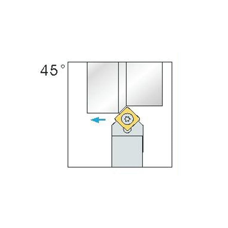 SSDCN  R/L Turning tool holder A S - Makotools Industrial Supply Tools for Metal Cutting