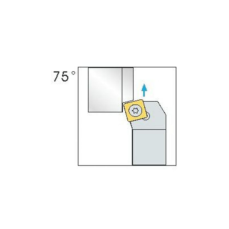 SSKC  R/L Turning tool holder A S - Makotools Industrial Supply Tools for Metal Cutting