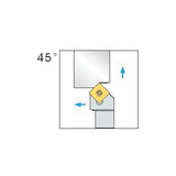 SSSC  R/L Turning tool holder A S - Makotools Industrial Supply Tools for Metal Cutting