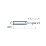 SUPER SLIM Type Clamping diameter: ø4 - ø12 Shrink Fit Chuck