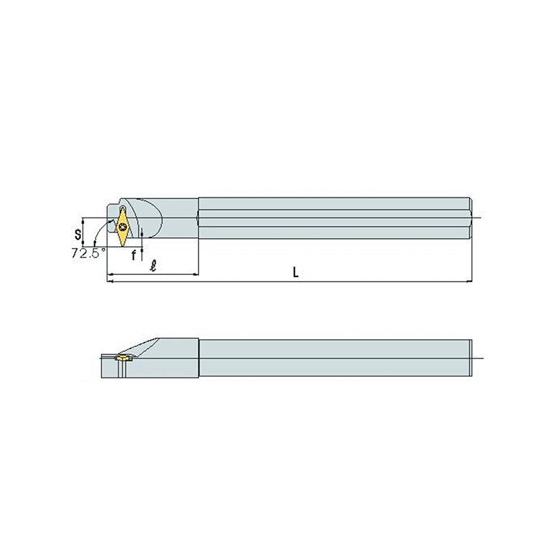 SVWB R/L Boring bar holder A S - Makotools Industrial Supply Tools for Metal Cutting