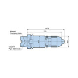 Securely Chucks The Drill With Simple Operation