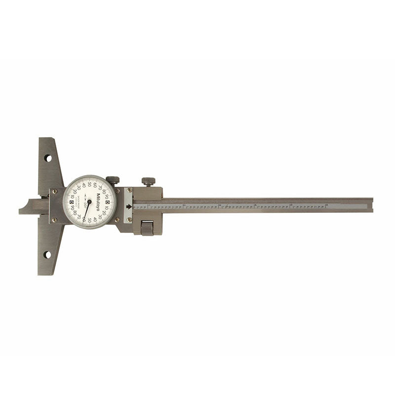 Series 527 - Dial Depth Gage,Measurements Are Displayed on An Easy-to-Read, High-Precision Dial Gage
