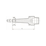 Shrink-fit Chuck Die & Mold  DM HSK32E  BDMHSK32EST03060M  BDMHSK32EST12080M