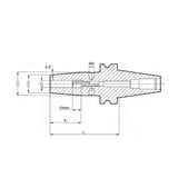 Shrink-fit Chuck GP DB50A   BGPDB50AST14120M  BGPDB50AST14130M - Big-tools Industrial Supply Tools for Metal Cutting