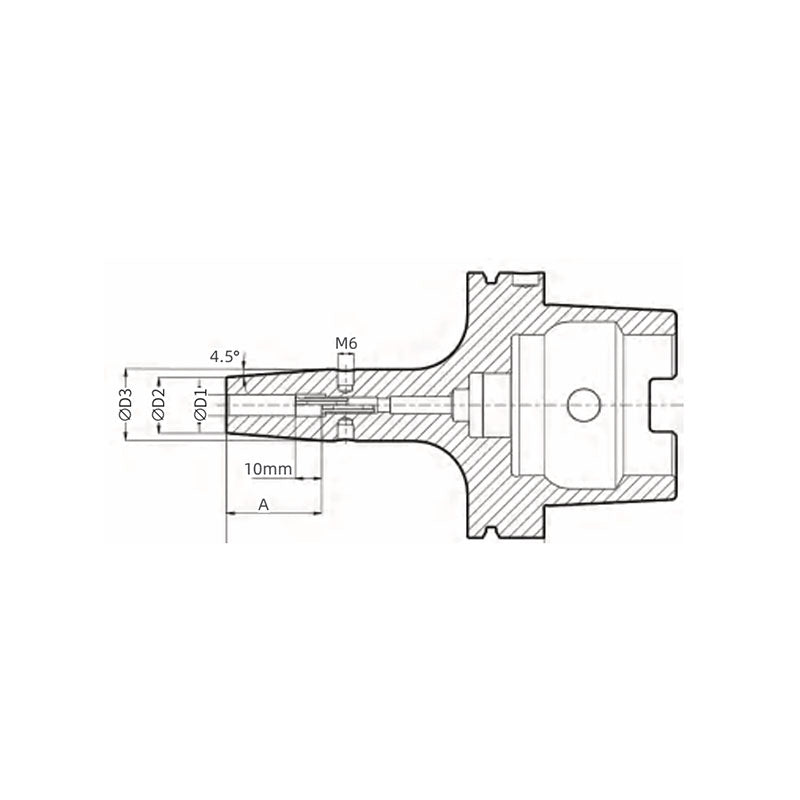 Shrink-fit Chuck GP HSK100A   BGPHSK100AST06085M BGPHSK100AST32200M