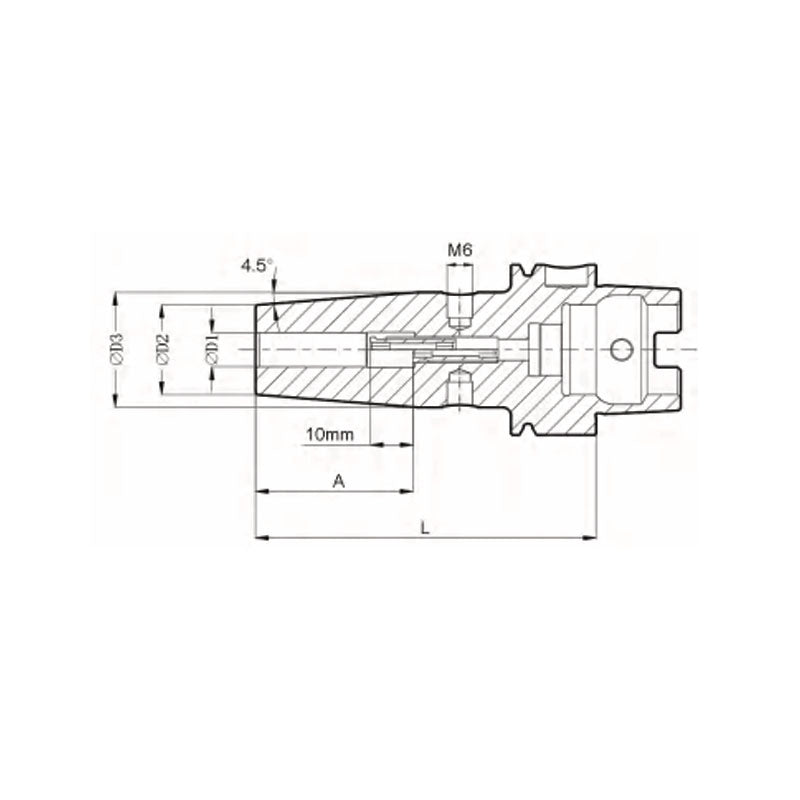 Shrink-fit Chuck GP HSK40A  BGPHSK40AST03060M¹  BGPHSK40AST16090M