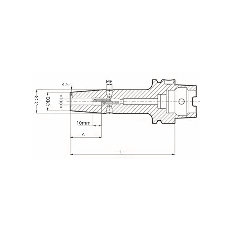 Shrink-fit Chuck GP HSK50A  BGPHSK50AST03060M¹   BGPHSK50AST16130M