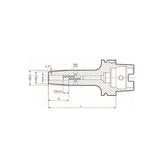 Shrink-fit Chuck GP HSK63A  BGPHSK63AST03080M¹ BGPHSK63AST32200M