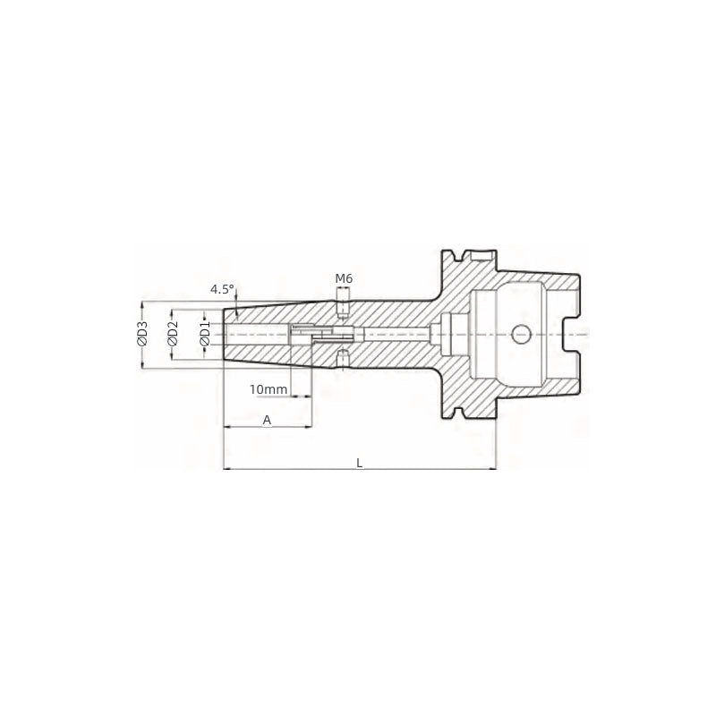 Shrink-fit Chuck GP HSK80A  BGPHSK80AST06085M BGPHSK80AST32200M