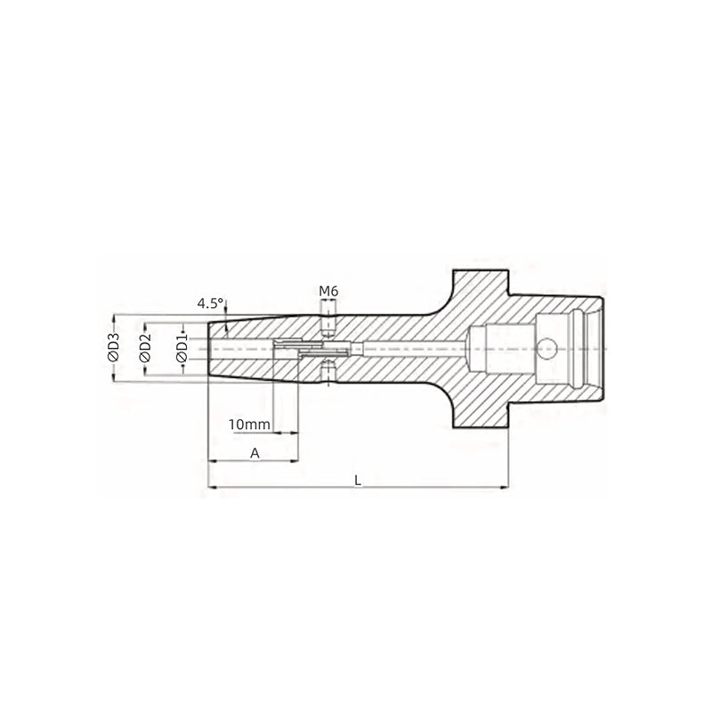 Shrink-fit Chuck GP PSC63A   BGPPSC63AST03080M¹  BGPPSC63AST32160M