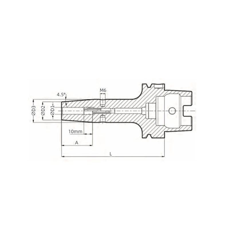 Shrink-fit Chuck & Safe Lock SC HSK63A   BSCHSK63AST06080M  BSCHSK63AST32120M