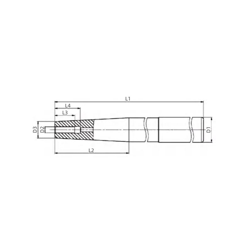 Shrink-fit Extension ST12-SFE03-160M ST32-SFE20-160M