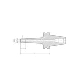 Shrink-fit Chuck Die & Mold DM BT40A BDMBT40AST03120M BDMBT40AST04120M - Big-tools Industrial Supply Tools for Metal Cutting