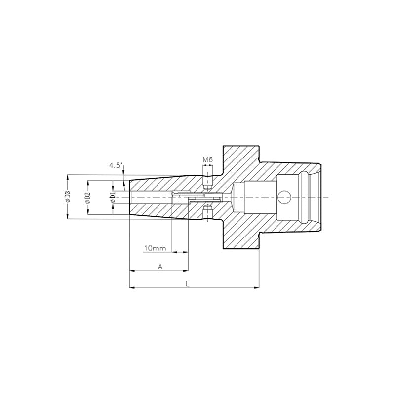 Shrink-fit Chuck Universal Type GP PSC50A BGPPSC50AST06075M BGPPSC50AST08075M - Big-tools Industrial Supply Tools for Metal Cutting
