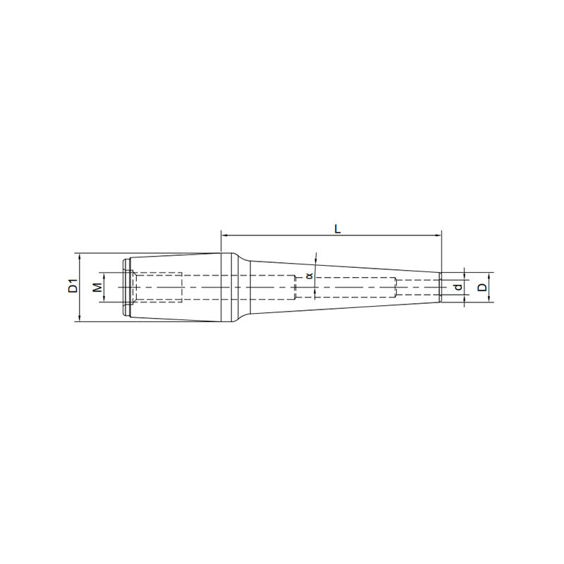 Shrink Chuck Extension , Slim 12-SF5-35S~(12-SF12-110S) - Makotools Industrial Supply Tools for Metal Cutting