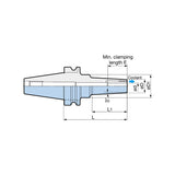 Shrink Chuck SRC type   Clamping diameter: ø6 - ø12 [Jet Through Type] - Big-tools Industrial Supply Tools for Metal Cutting