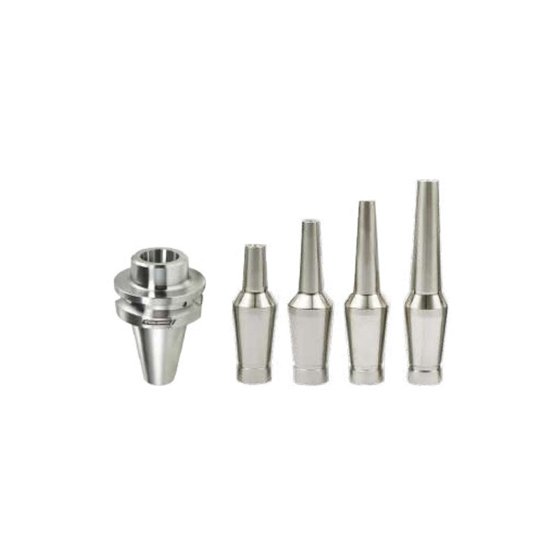 Shrink Chuck Set BT40-SF16-90-4 pcs ~HSK63F-TSF12-75-6 pcs - Makotools Industrial Supply Tools for Metal Cutting