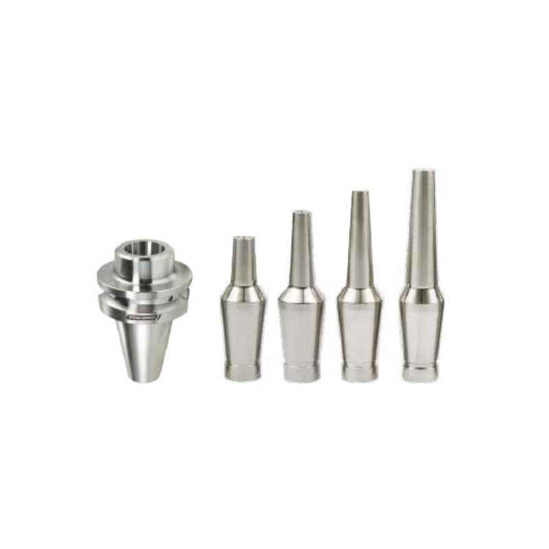 Shrink Chuck Set BT40-TSF08-40-4 pcs~HSK63F-TSF12-75-6 pcs - Makotools Industrial Supply Tools for Metal Cutting