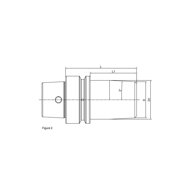 Shrink Chuck Taper HSK32E-TSF06-50~50E-TSF12-75 - Makotools Industrial Supply Tools for Metal Cutting