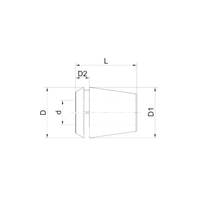 Shrink Fit ER Collet ER32-SF03~ER32-SF20 - Makotools Industrial Supply Tools for Metal Cutting