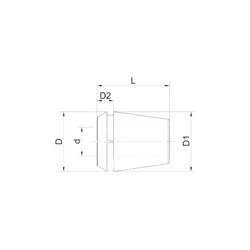 Shrink Fit ER Collet ER   ER16-SF03~(25-SF16) - Makotools Industrial Supply Tools for Metal Cutting