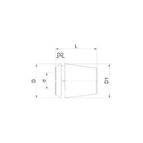 Shrink Fit ER Collet ER   ER16-SF03~(25-SF16) - Makotools Industrial Supply Tools for Metal Cutting